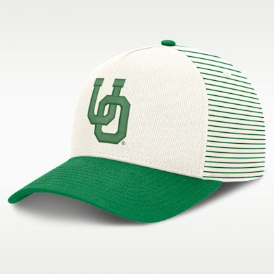 Oregon Rise Men's Nike Dri-FIT College A-Frame Adjustable Hat
